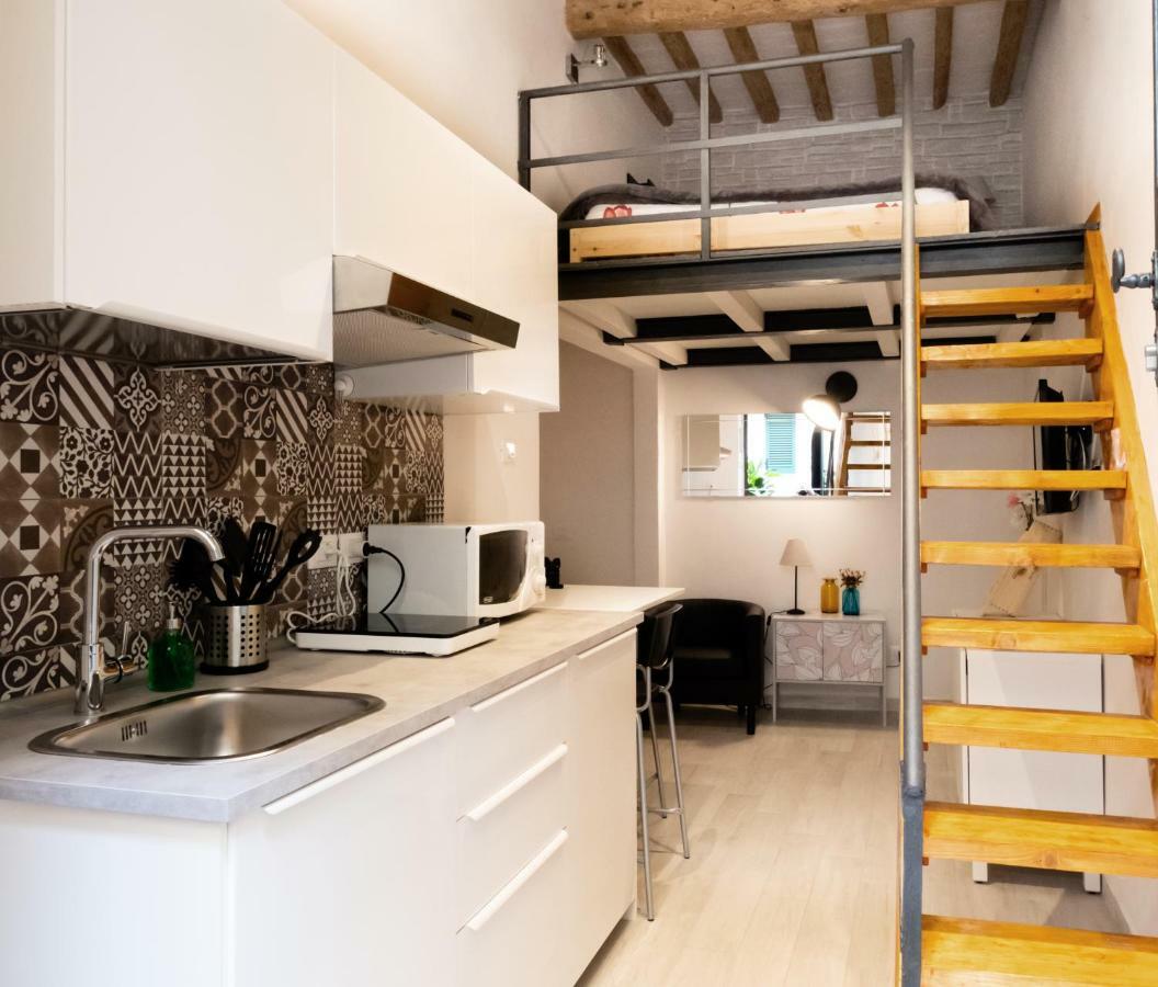 Il Nido - Cozy Studio Apartment In Santa Croce Florenz Exterior foto