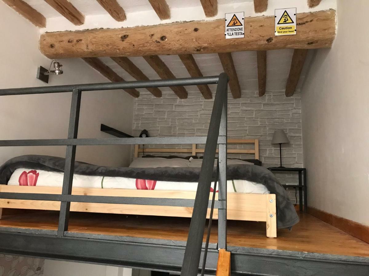 Il Nido - Cozy Studio Apartment In Santa Croce Florenz Exterior foto