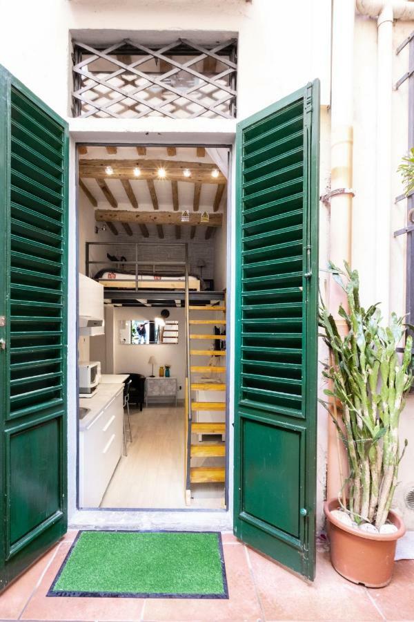 Il Nido - Cozy Studio Apartment In Santa Croce Florenz Exterior foto