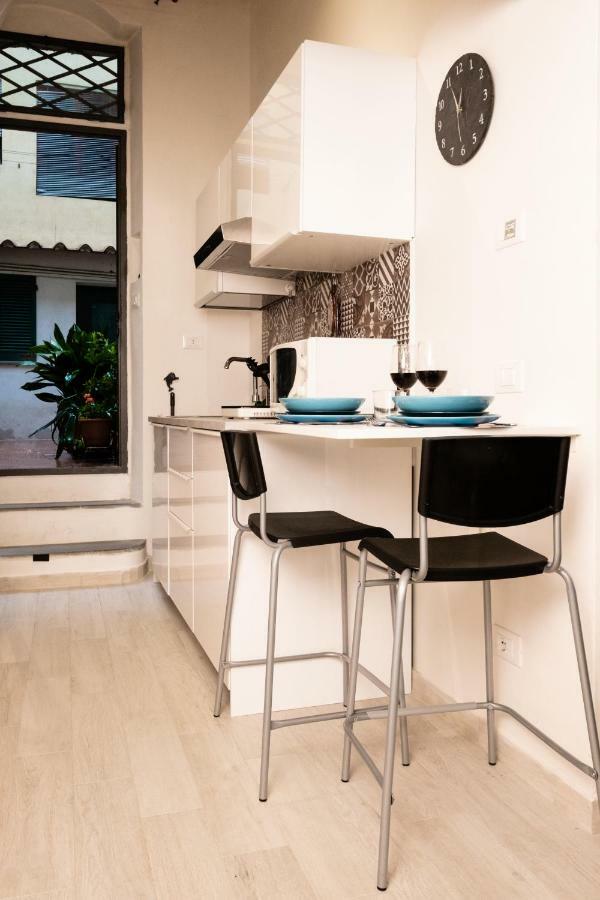 Il Nido - Cozy Studio Apartment In Santa Croce Florenz Exterior foto
