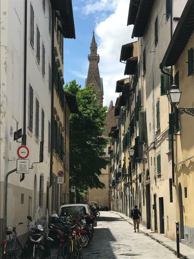 Il Nido - Cozy Studio Apartment In Santa Croce Florenz Exterior foto