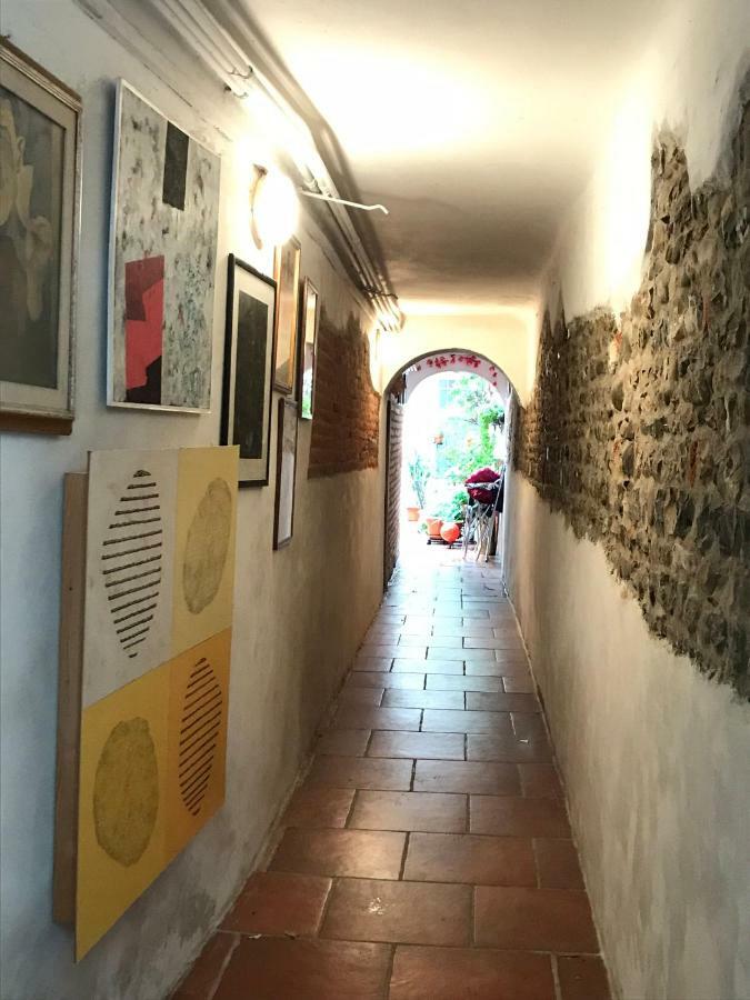Il Nido - Cozy Studio Apartment In Santa Croce Florenz Exterior foto